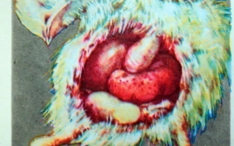 Pullorum Disease: Visceral & Splenic Necrosis
